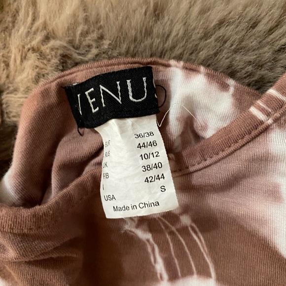 VENUS Tie Dye Stretch Maxi Dress - Picture 6 of 8